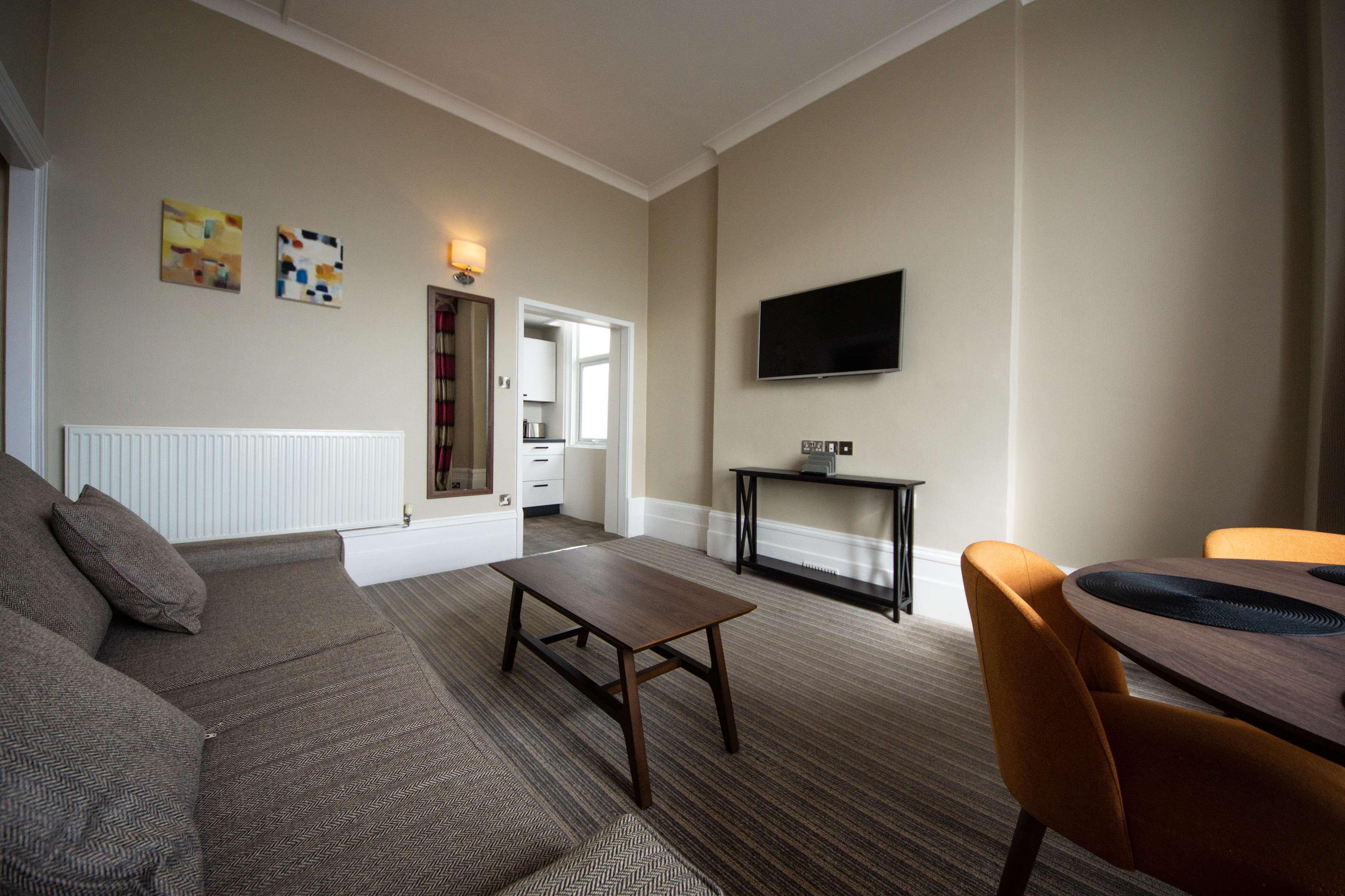 Best Western York House Hotel Eastbourne Exteriör bild
