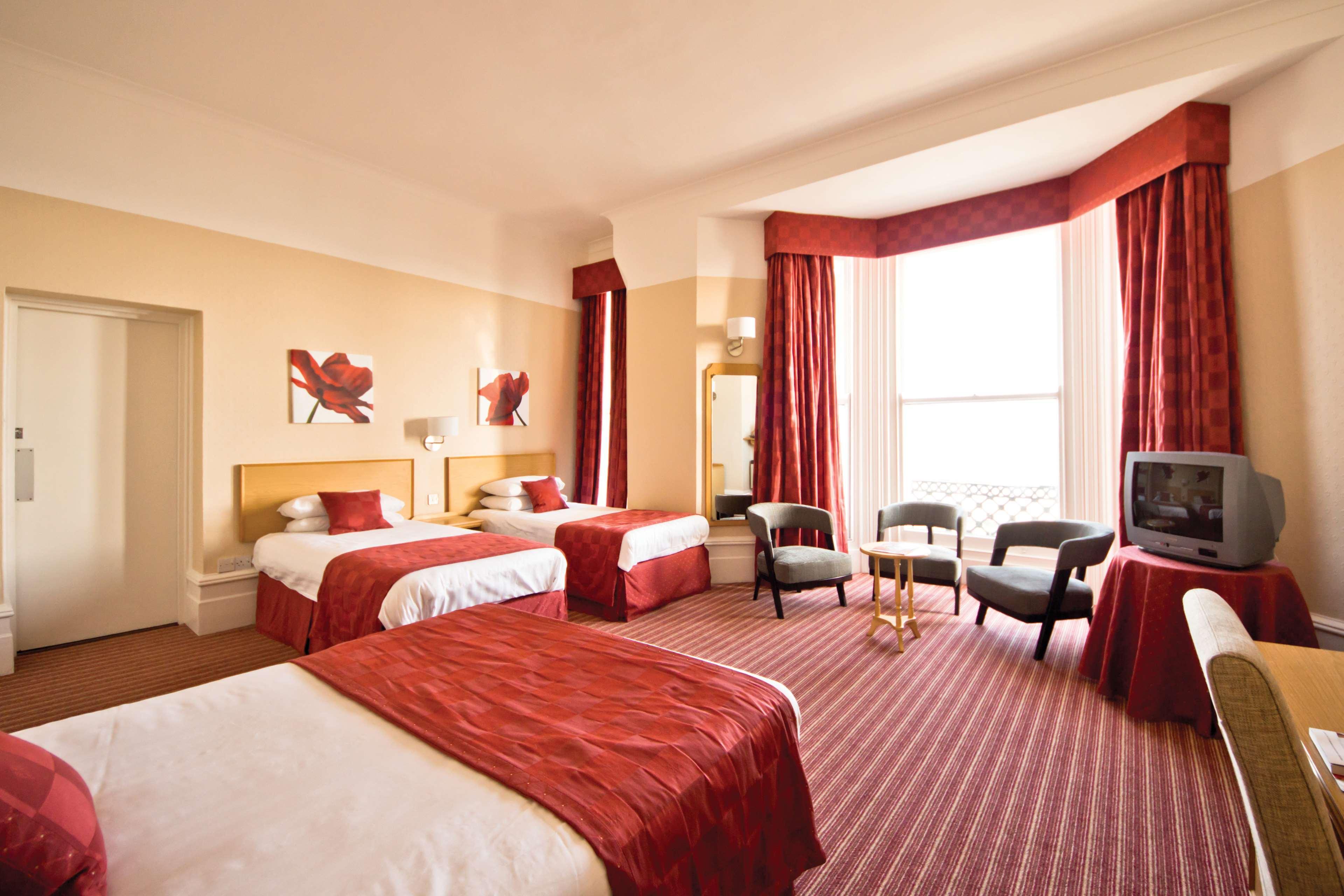 Best Western York House Hotel Eastbourne Exteriör bild