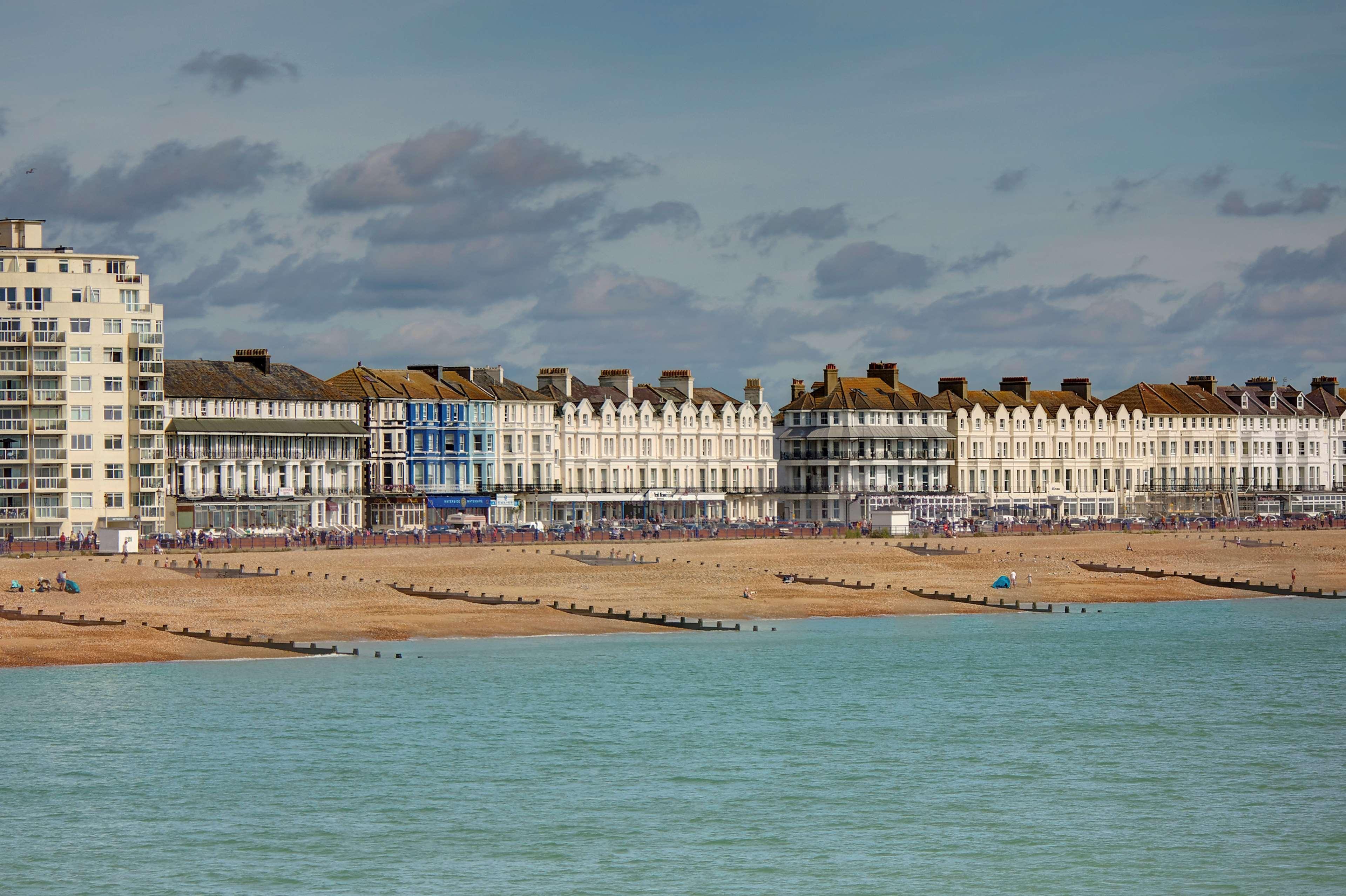 Best Western York House Hotel Eastbourne Exteriör bild