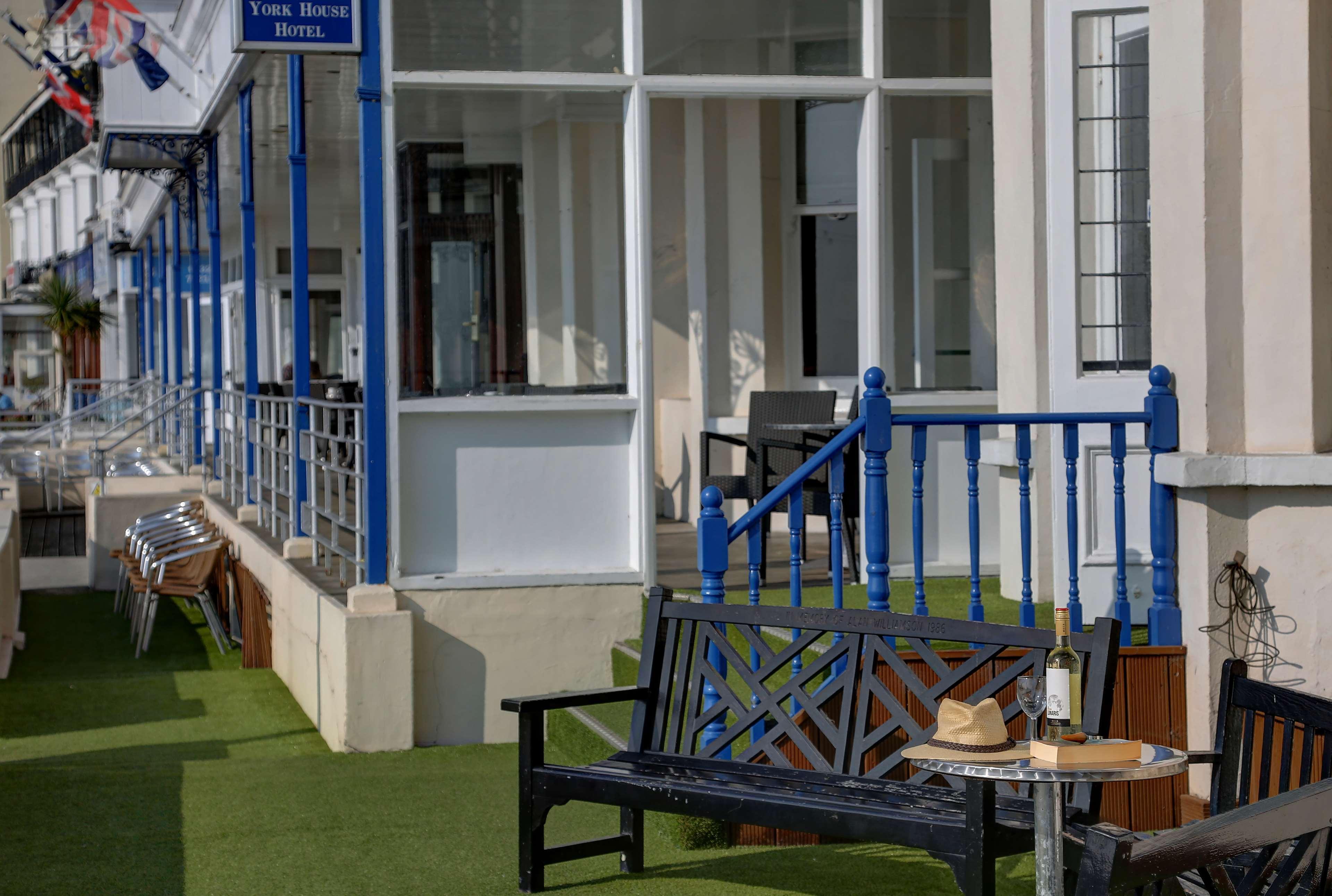 Best Western York House Hotel Eastbourne Exteriör bild