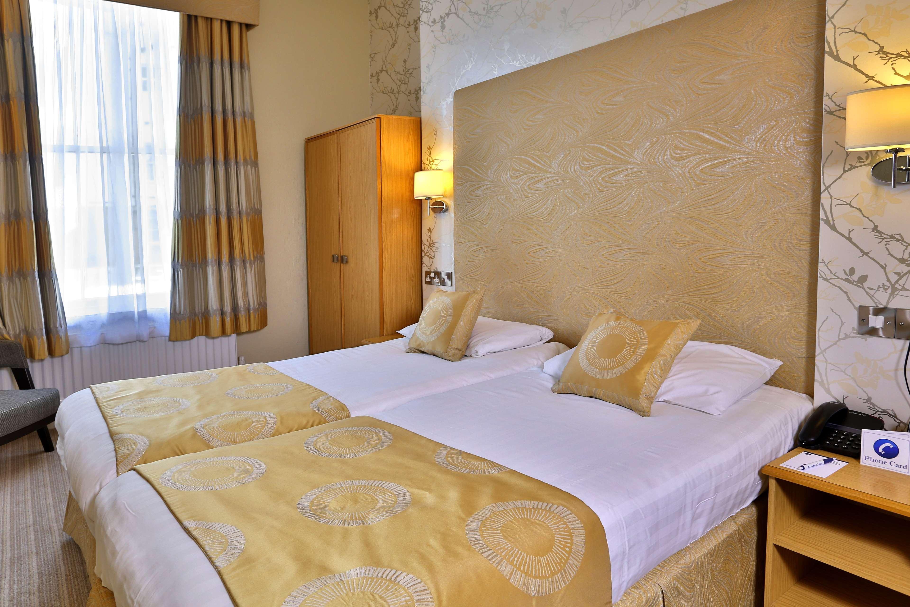 Best Western York House Hotel Eastbourne Exteriör bild