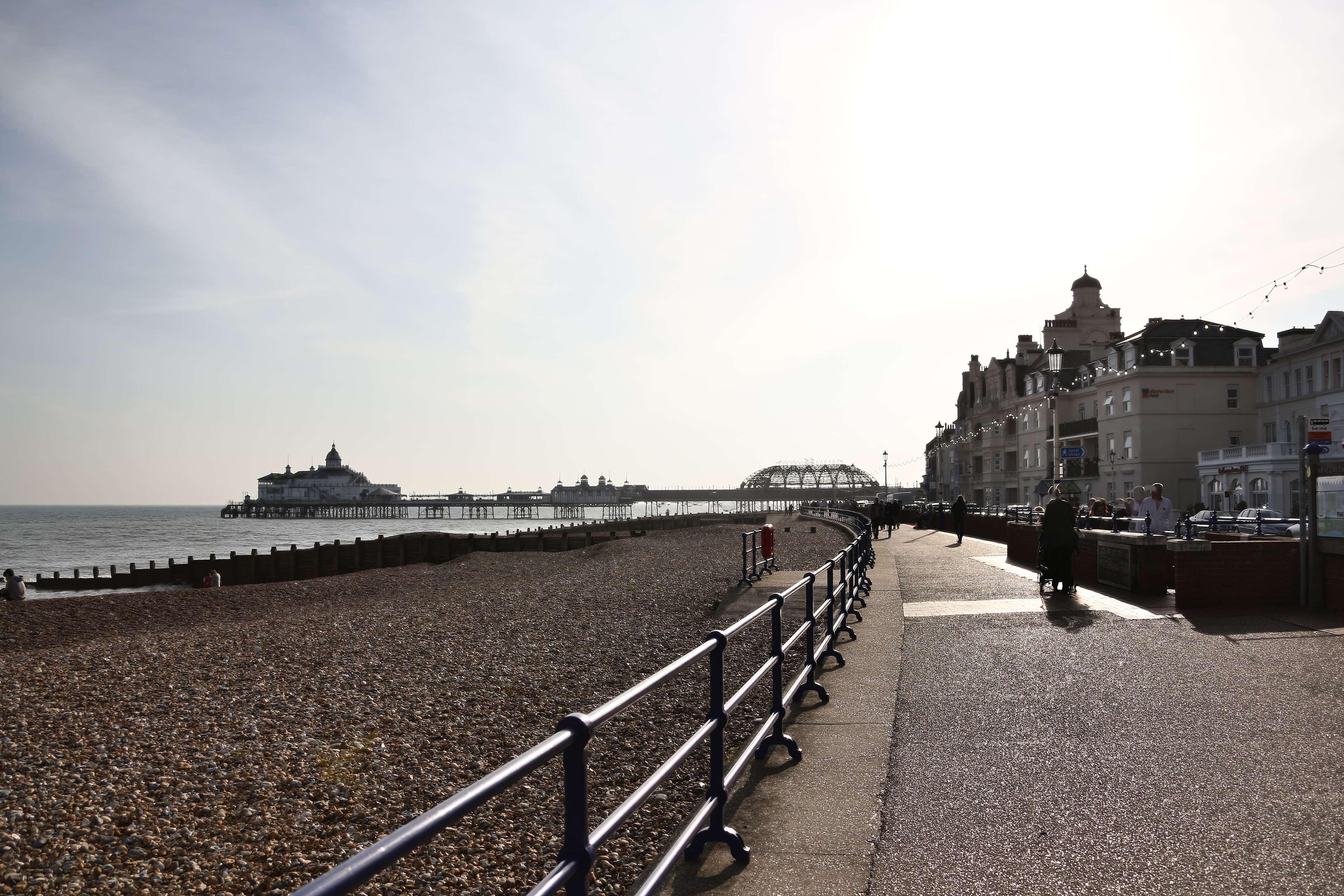 Best Western York House Hotel Eastbourne Exteriör bild