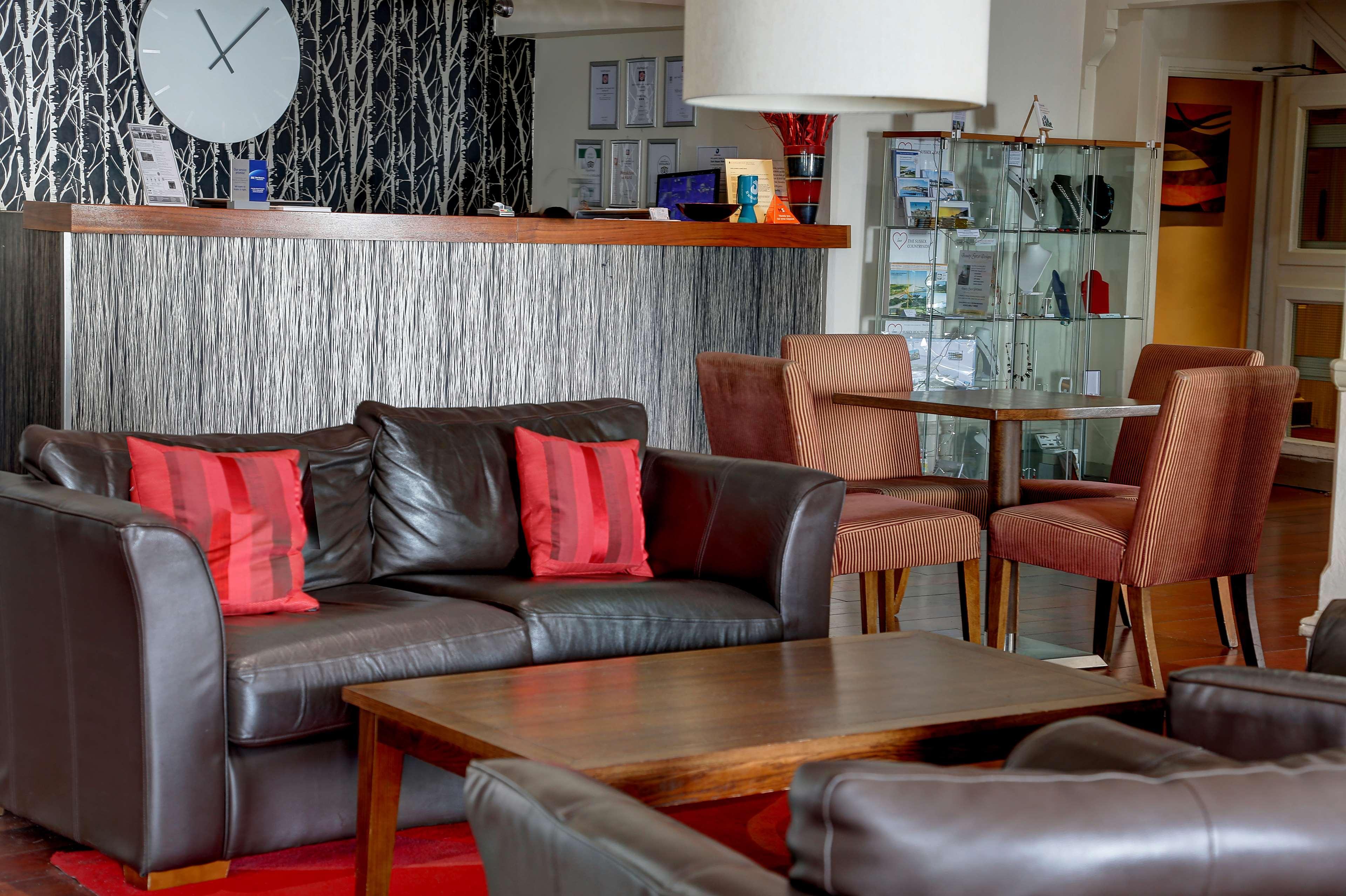 Best Western York House Hotel Eastbourne Exteriör bild