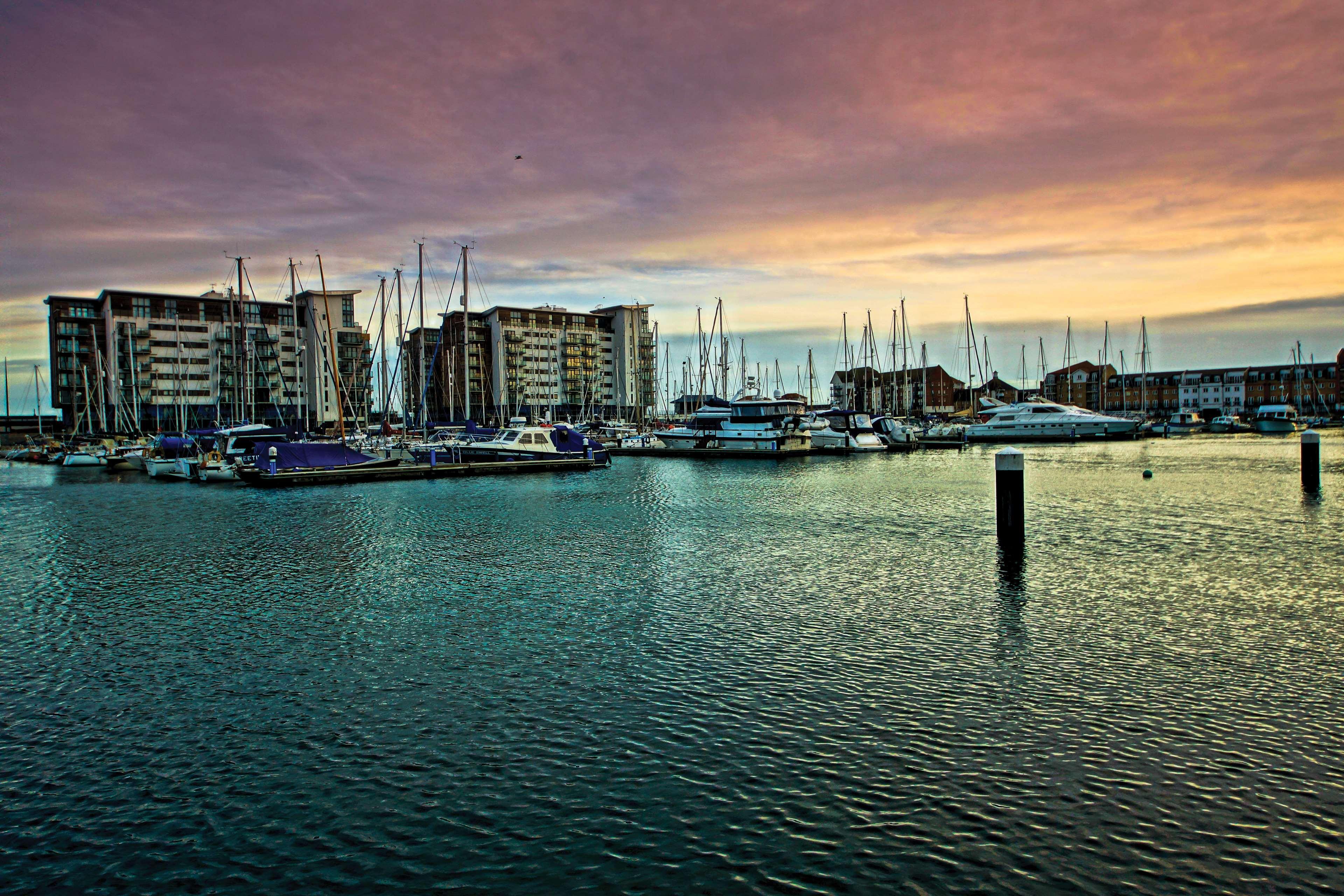 Best Western York House Hotel Eastbourne Exteriör bild