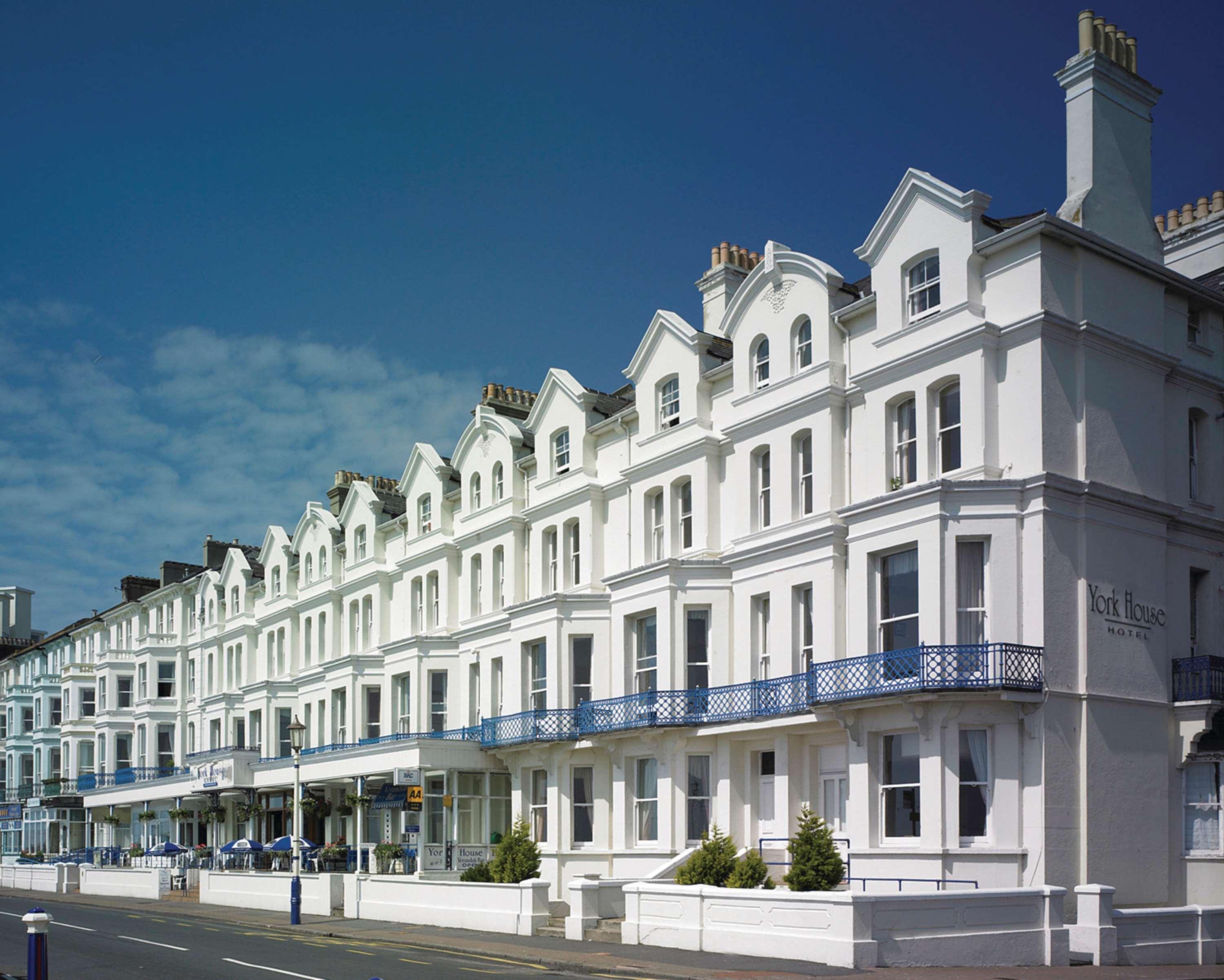 Best Western York House Hotel Eastbourne Exteriör bild