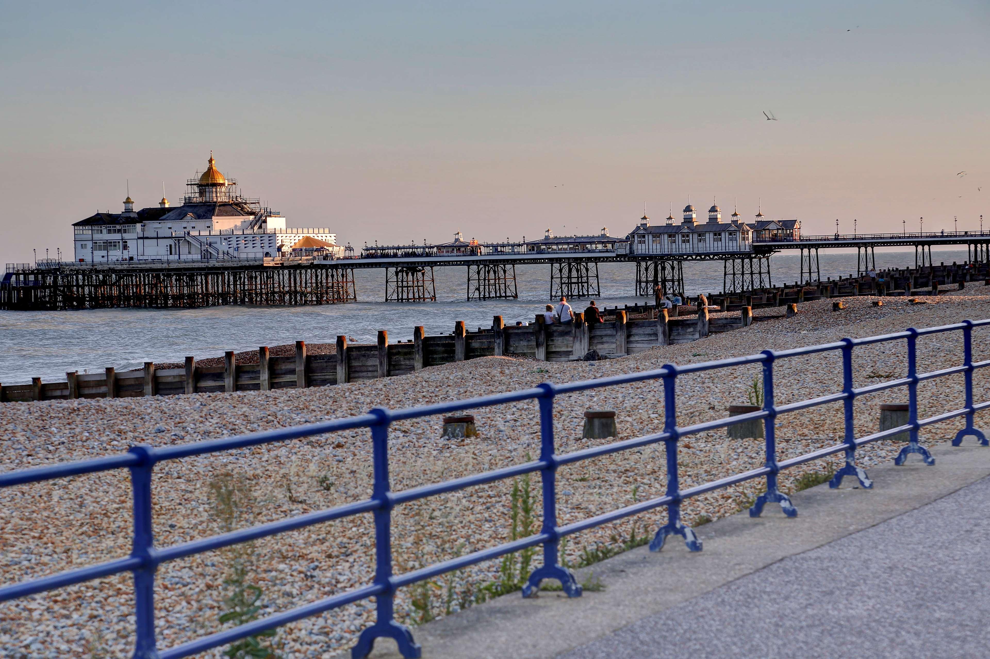 Best Western York House Hotel Eastbourne Exteriör bild