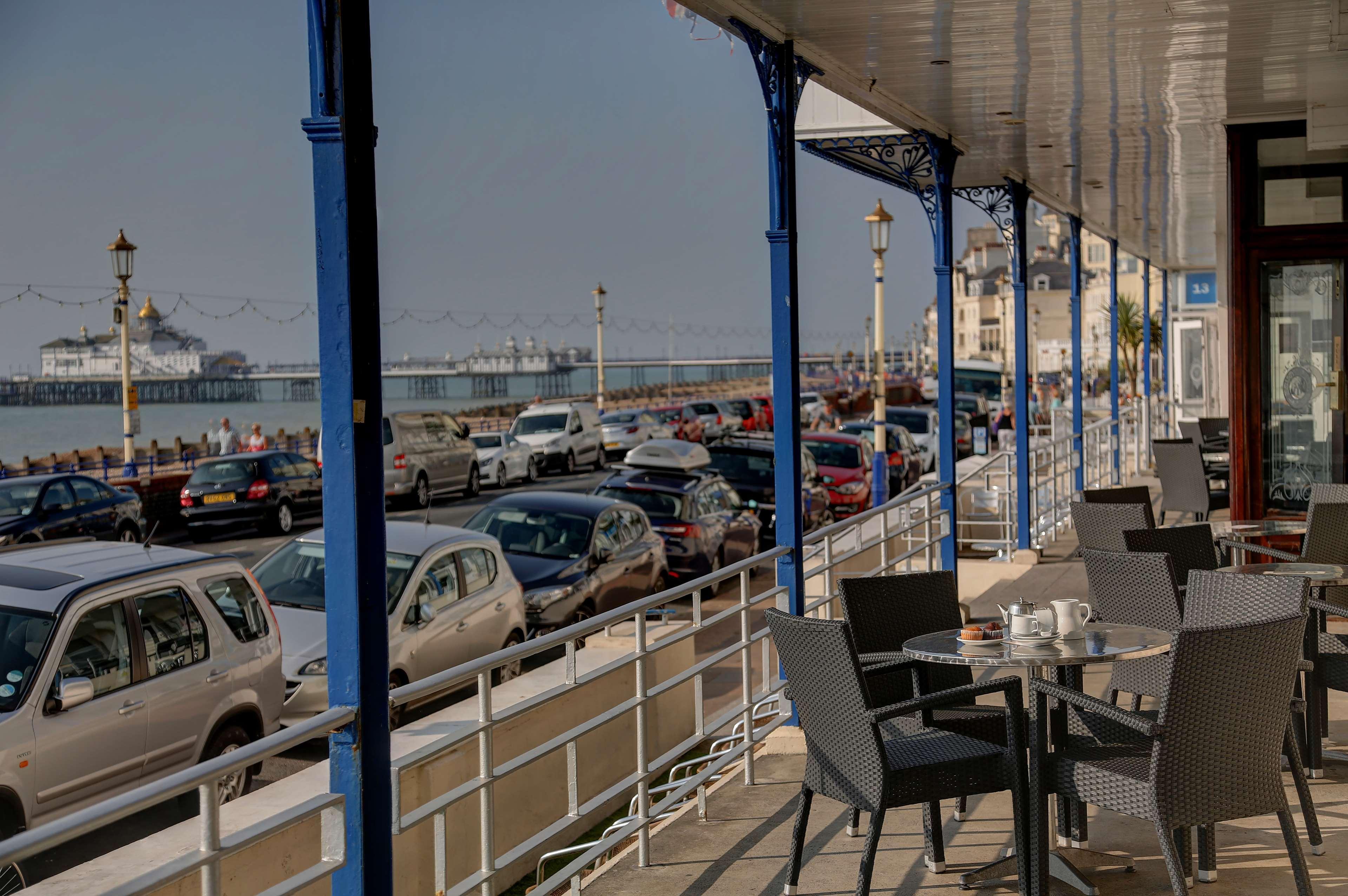 Best Western York House Hotel Eastbourne Exteriör bild