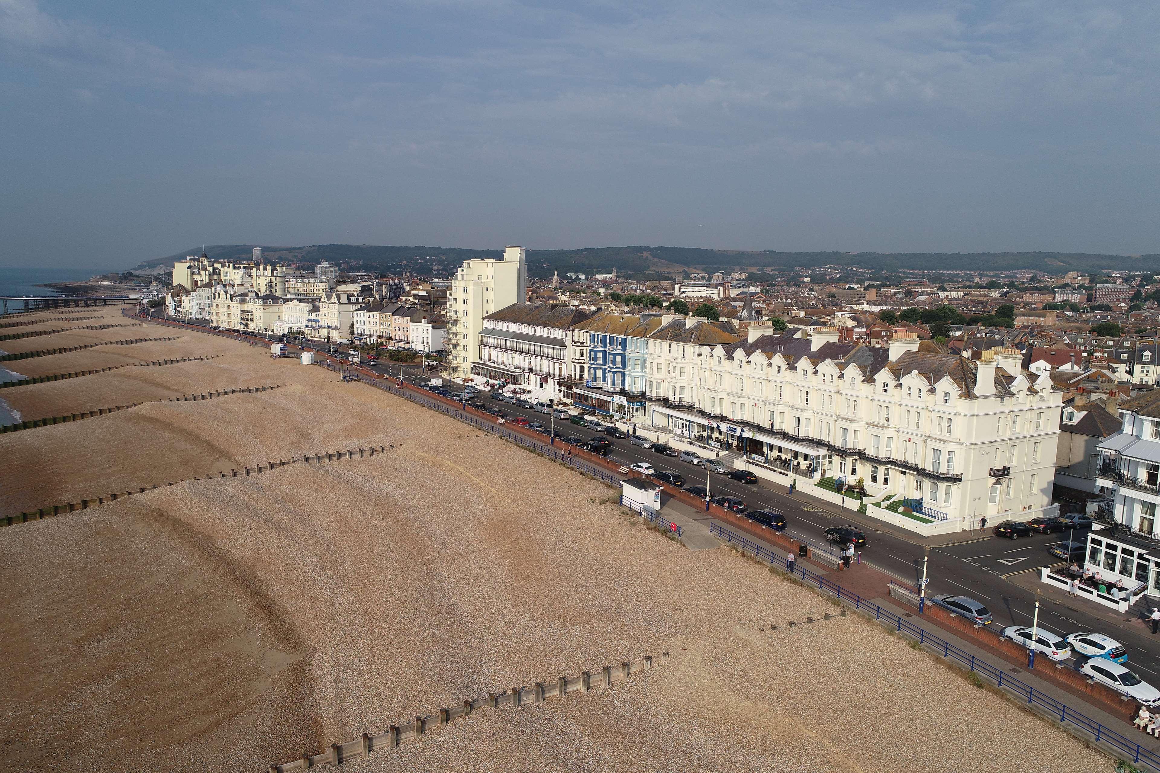 Best Western York House Hotel Eastbourne Exteriör bild