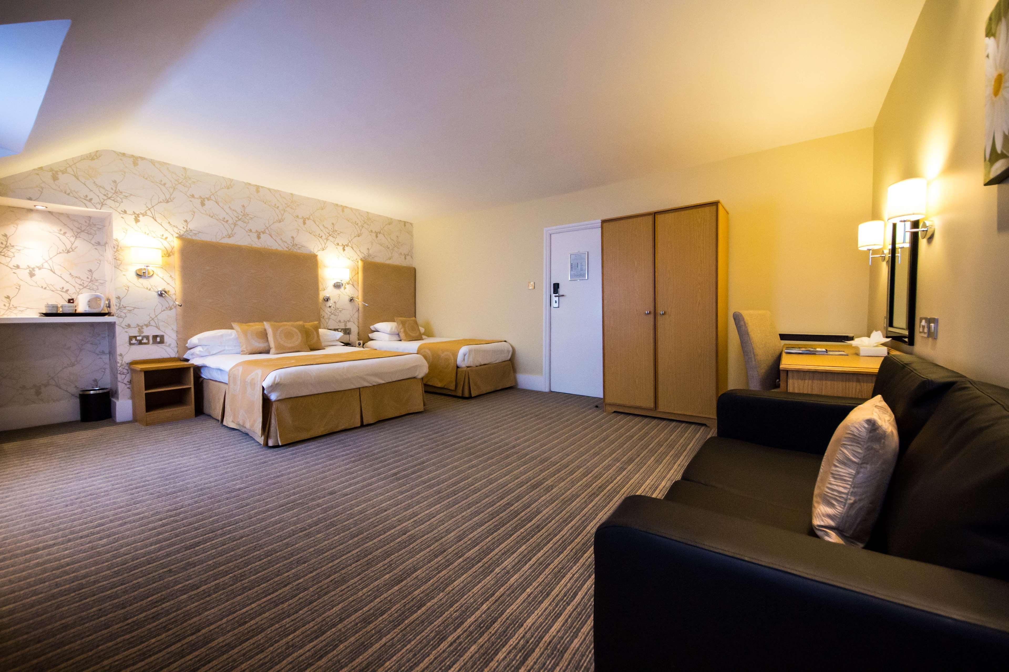 Best Western York House Hotel Eastbourne Exteriör bild