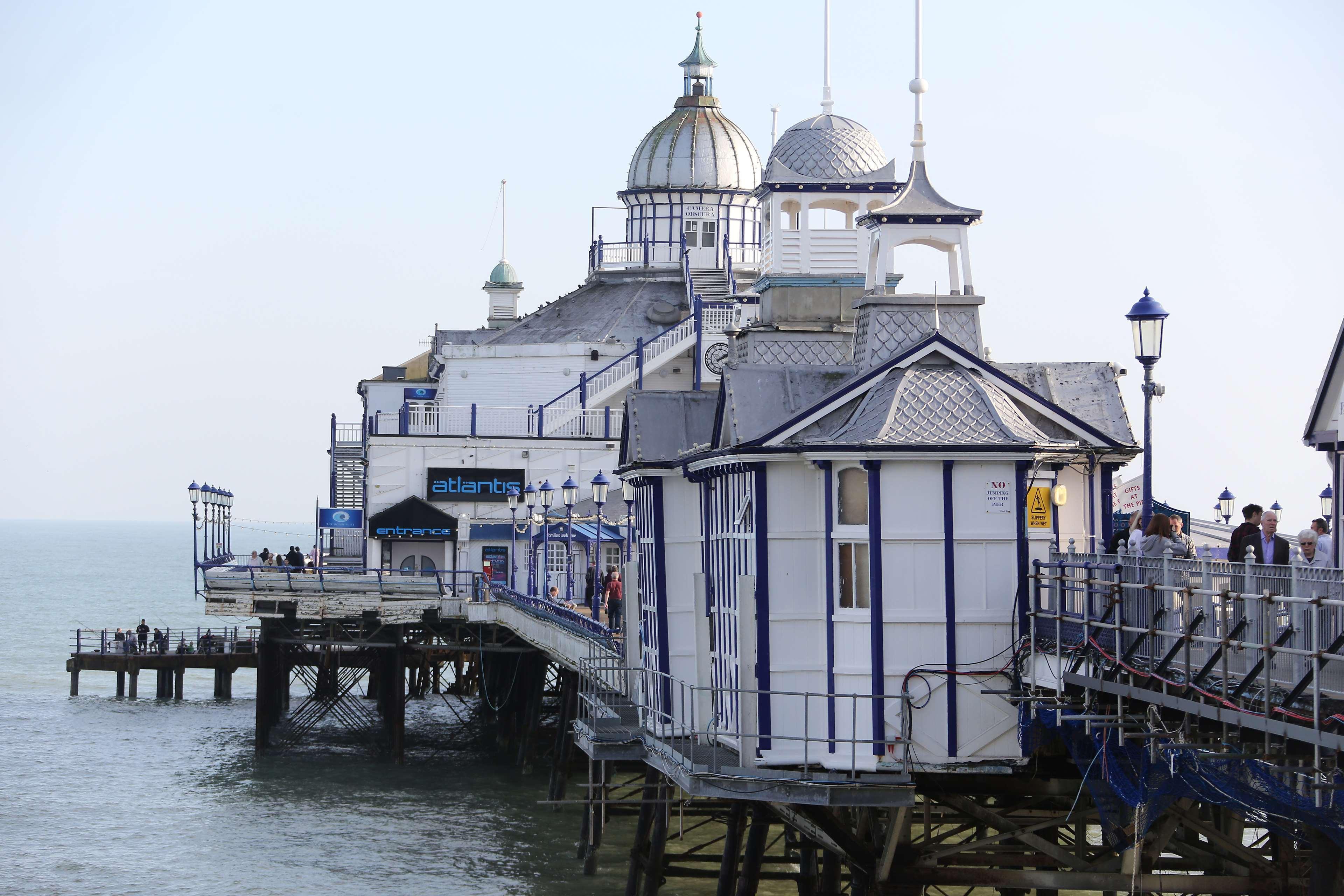 Best Western York House Hotel Eastbourne Exteriör bild