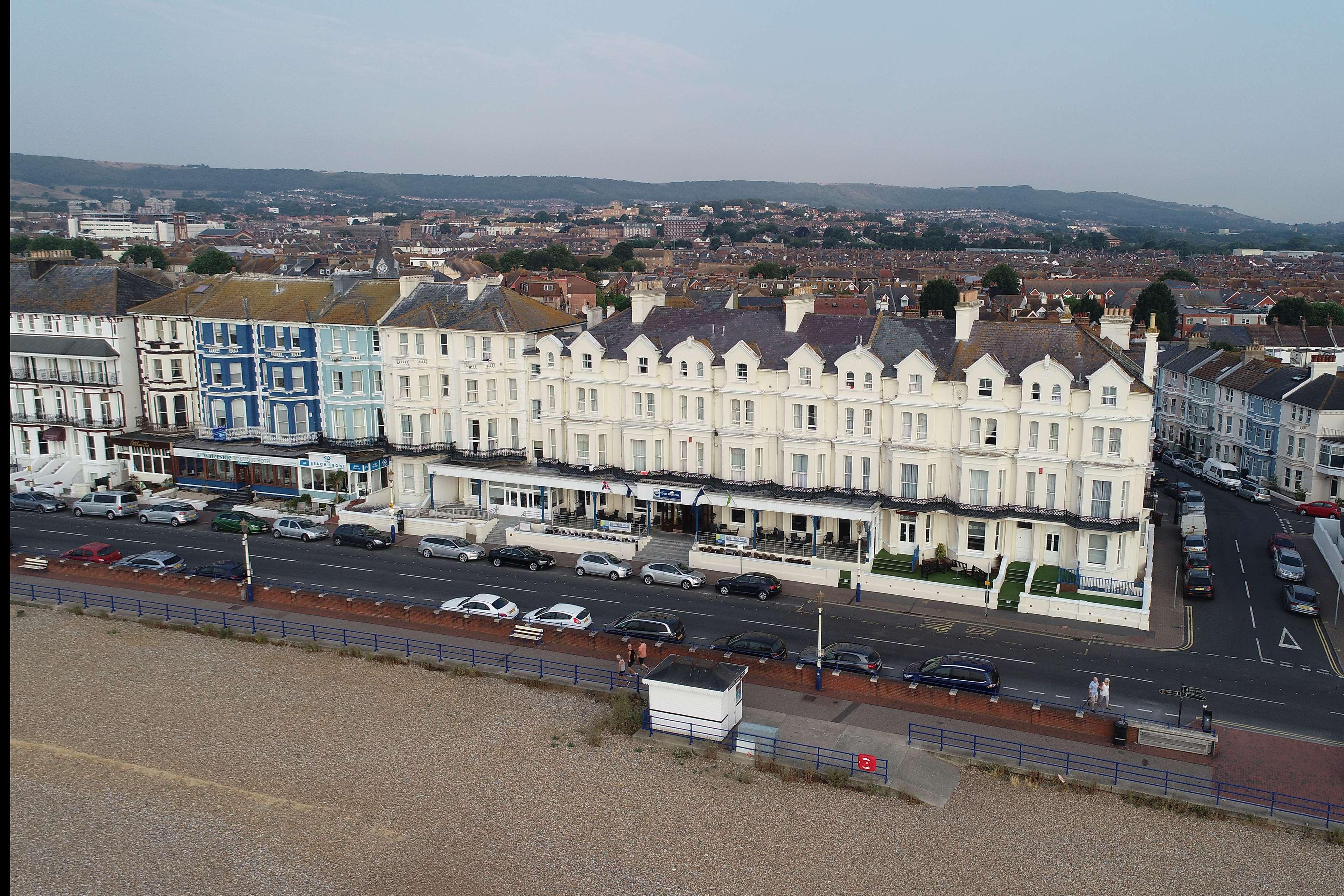 Best Western York House Hotel Eastbourne Exteriör bild