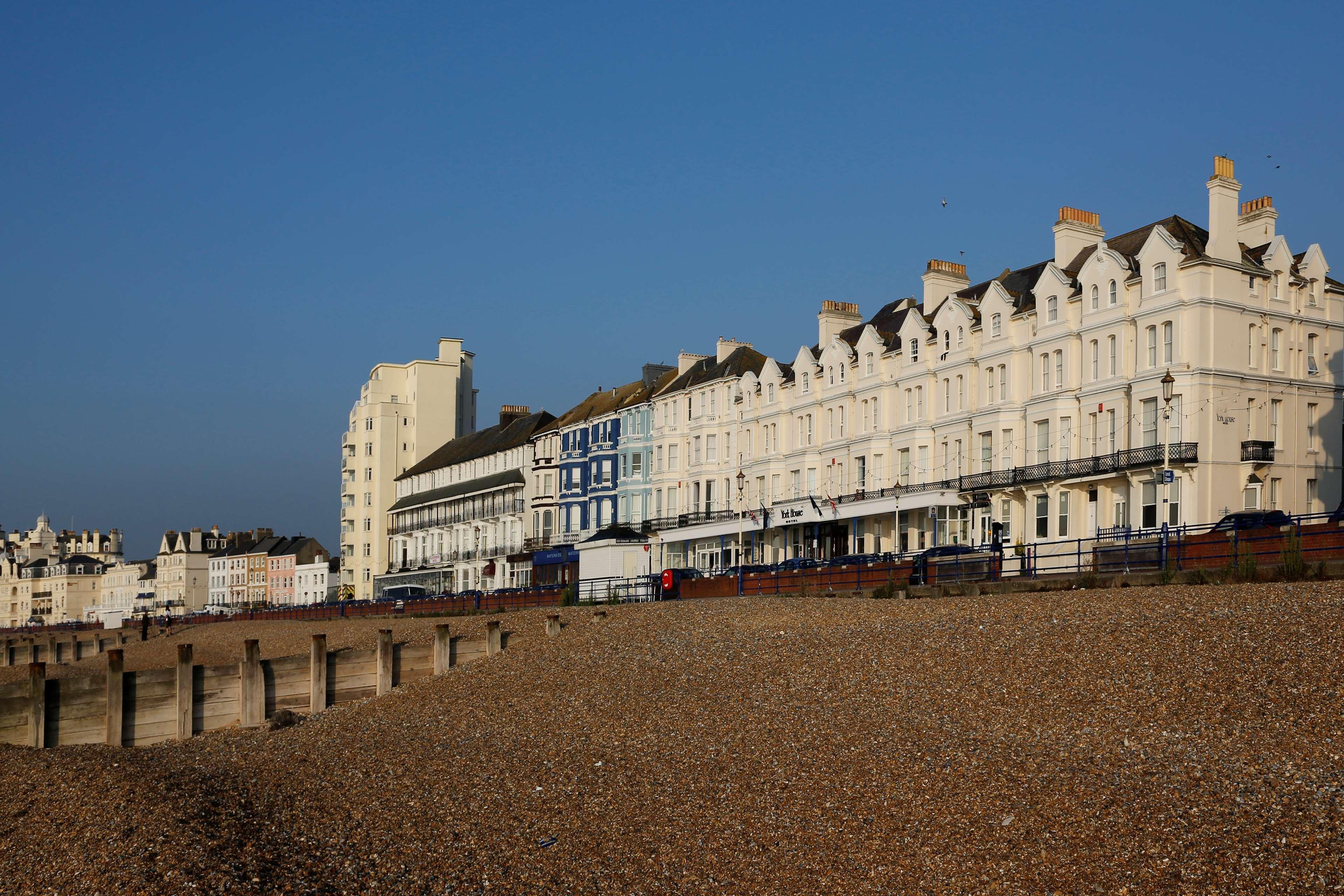 Best Western York House Hotel Eastbourne Exteriör bild