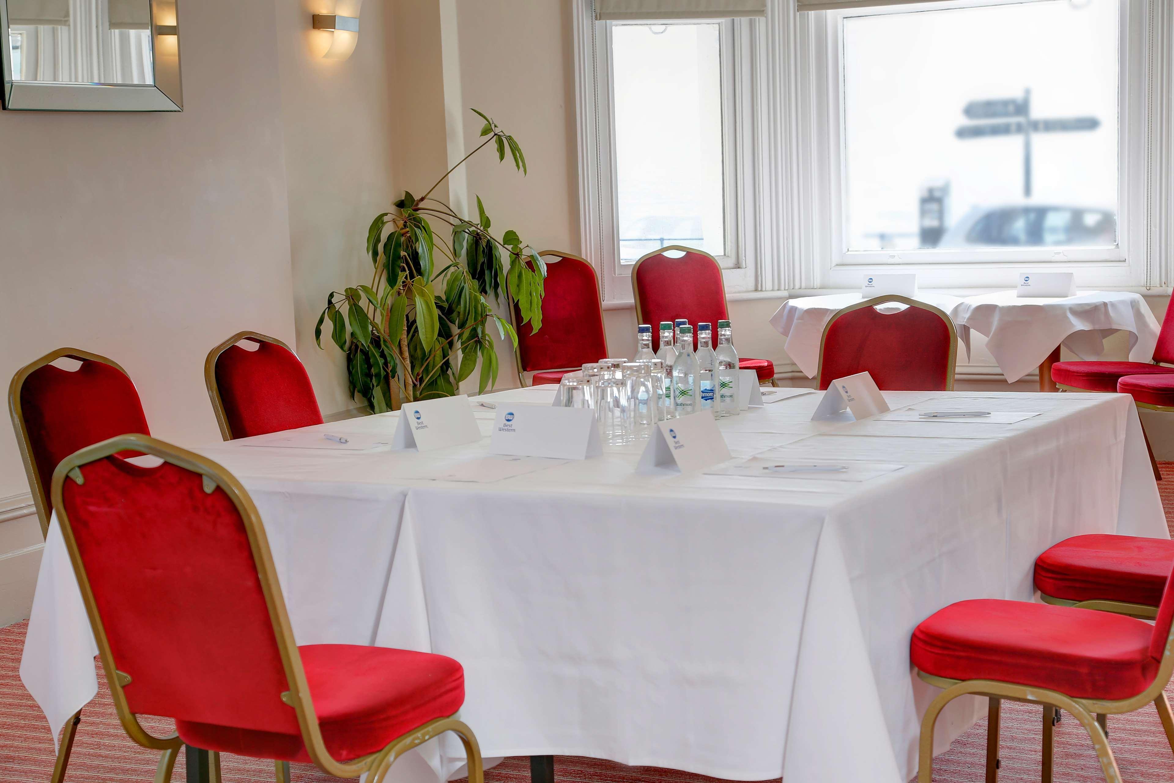 Best Western York House Hotel Eastbourne Exteriör bild