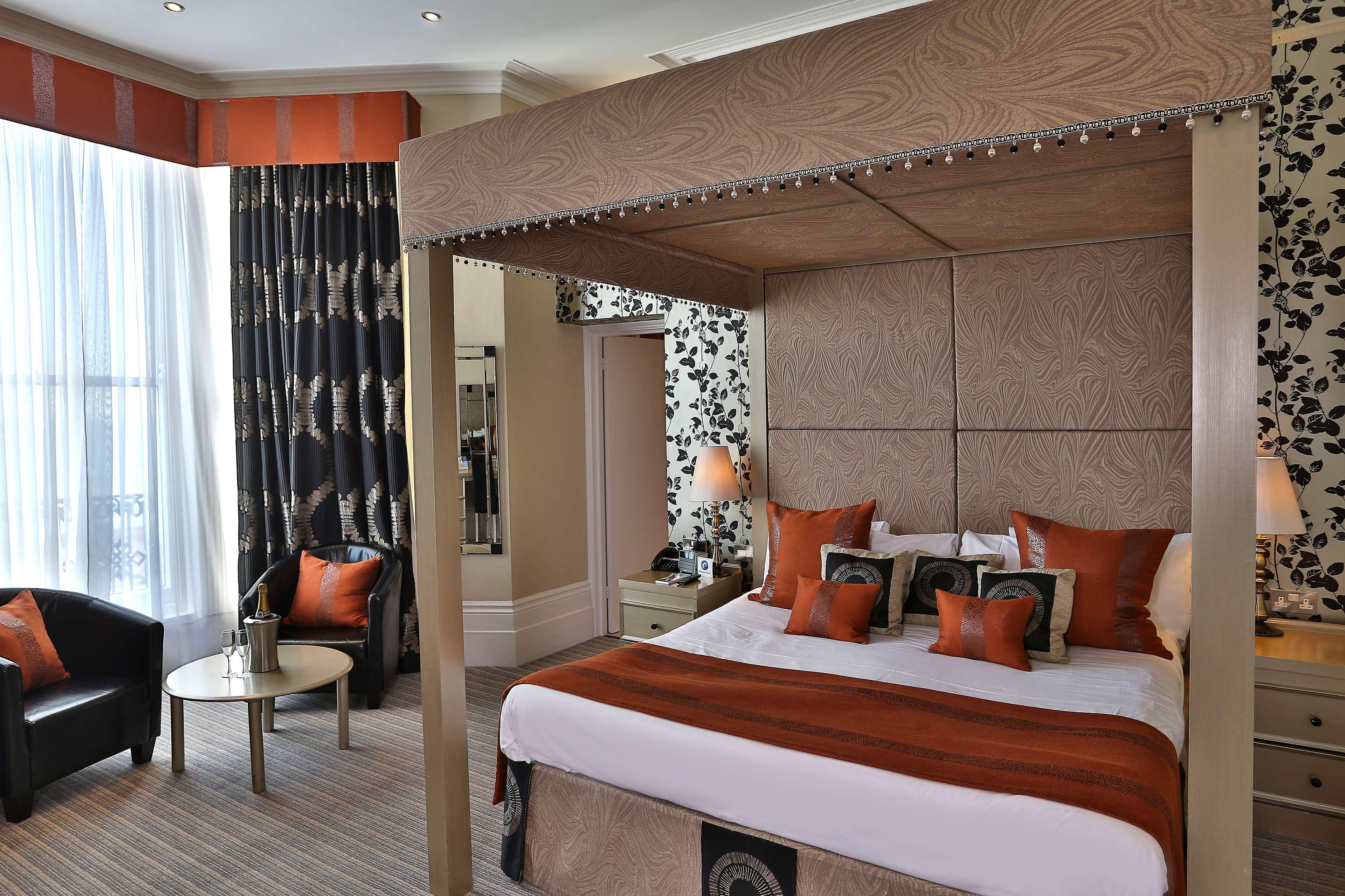 Best Western York House Hotel Eastbourne Exteriör bild
