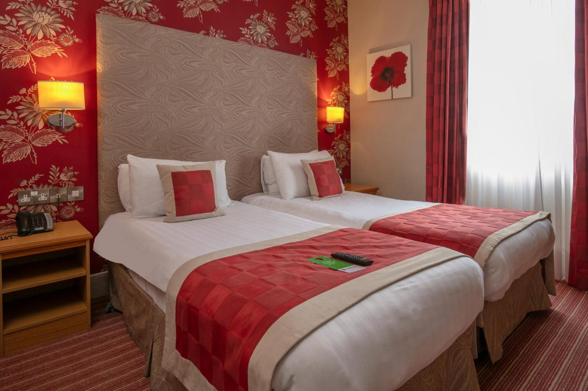 Best Western York House Hotel Eastbourne Exteriör bild