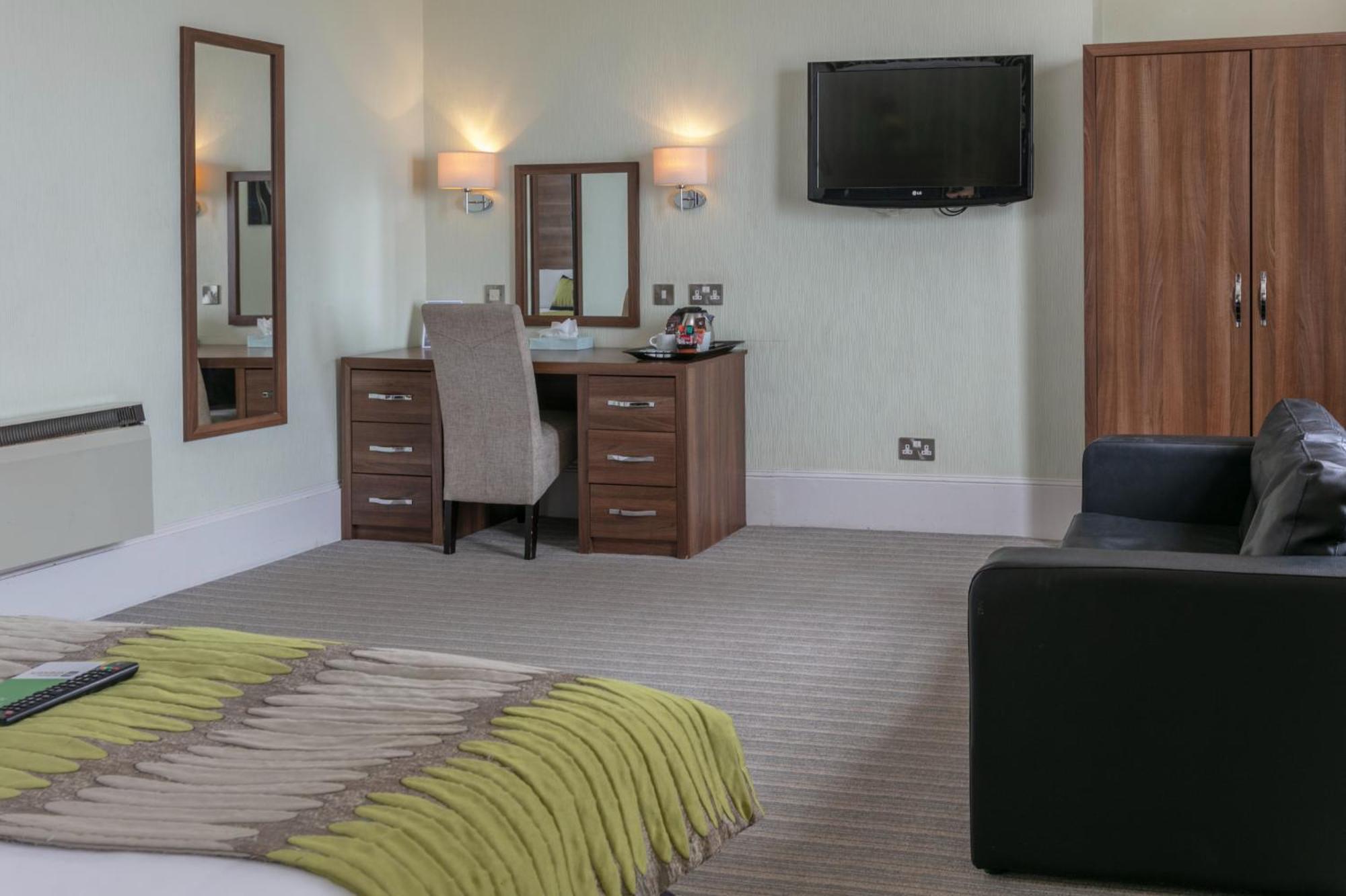 Best Western York House Hotel Eastbourne Exteriör bild