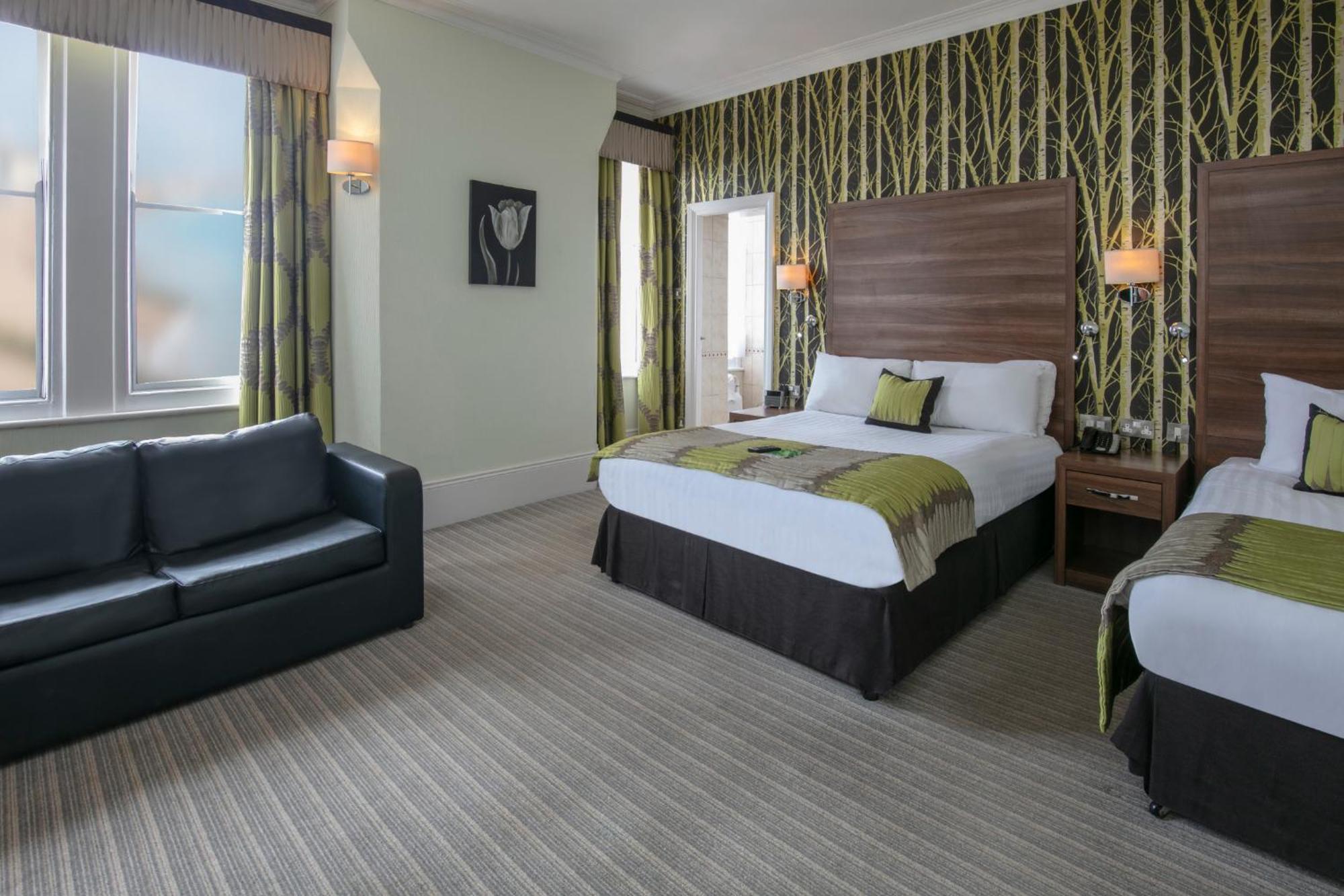 Best Western York House Hotel Eastbourne Exteriör bild