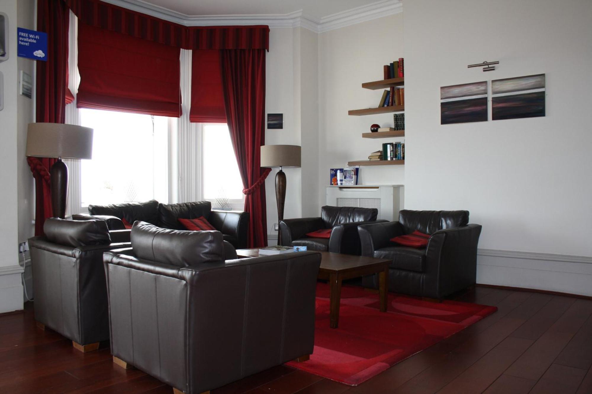 Best Western York House Hotel Eastbourne Exteriör bild