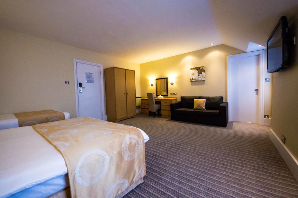 Best Western York House Hotel Eastbourne Exteriör bild