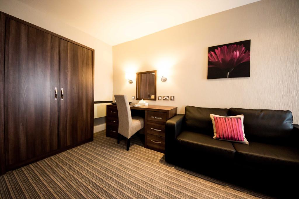 Best Western York House Hotel Eastbourne Exteriör bild