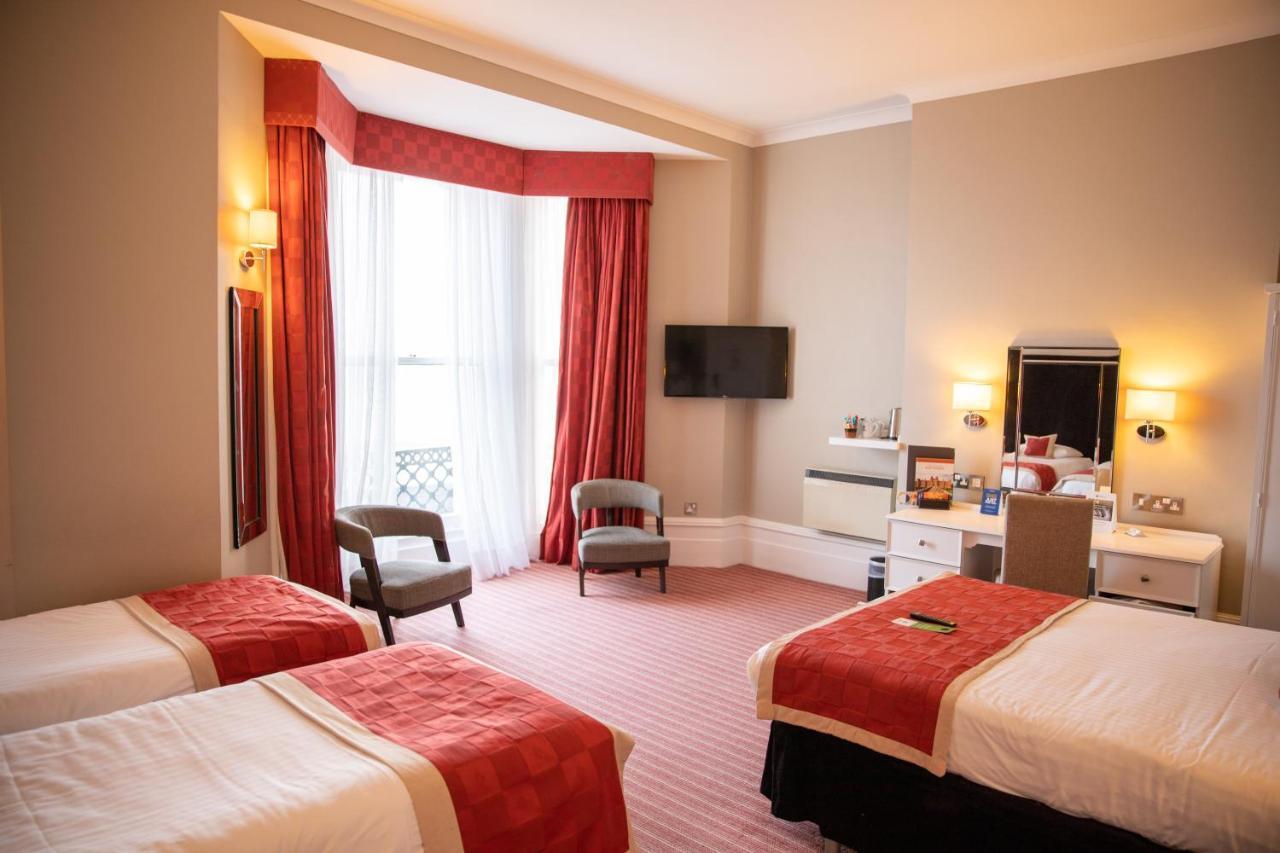Best Western York House Hotel Eastbourne Exteriör bild