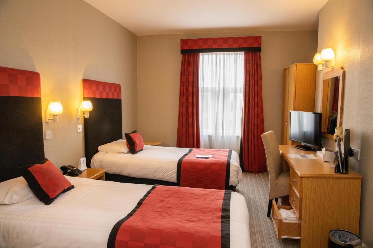 Best Western York House Hotel Eastbourne Exteriör bild